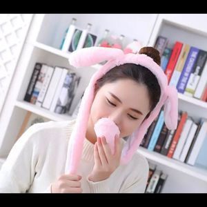 WIGGLY EASTER BUNNY EARS HEADBAND